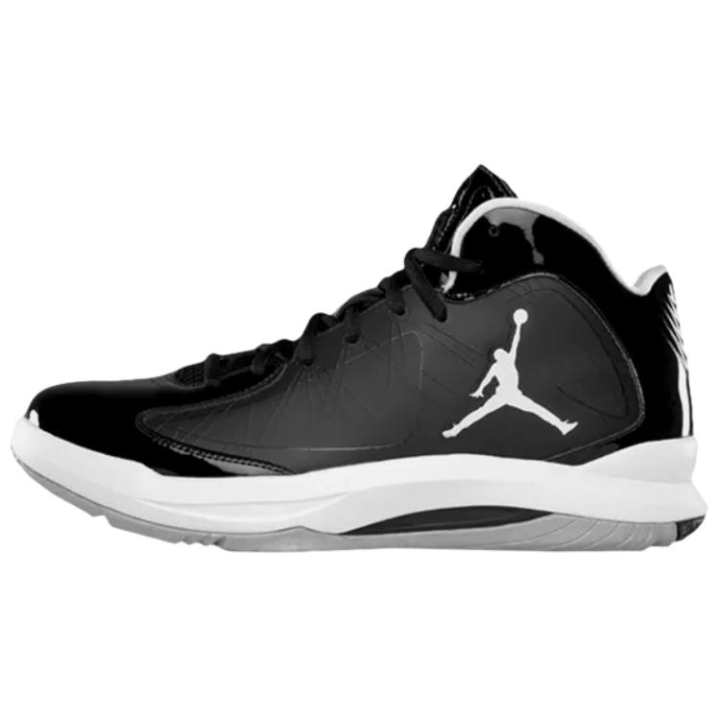 Jordan Jordan Aero Flight Basketball Shoes Men's Black