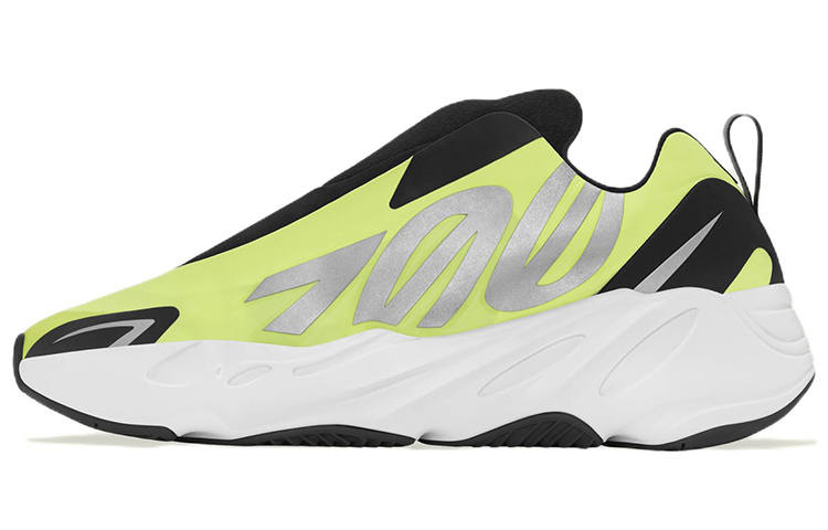 Adidas Originals Yeezy Boost 700 Adidas Originals Mnvn Laceless 'Phosphor'