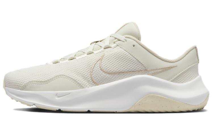 Nike Nike Legend Essential 3 Cushioning, Wear Resistant Low top Training Shoes Women's White