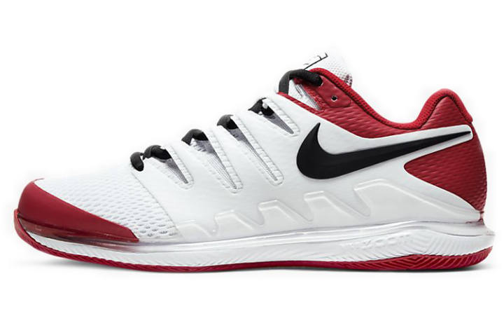 Nike Nike Court Air Zoom Vapor X Hc 'White University Red'