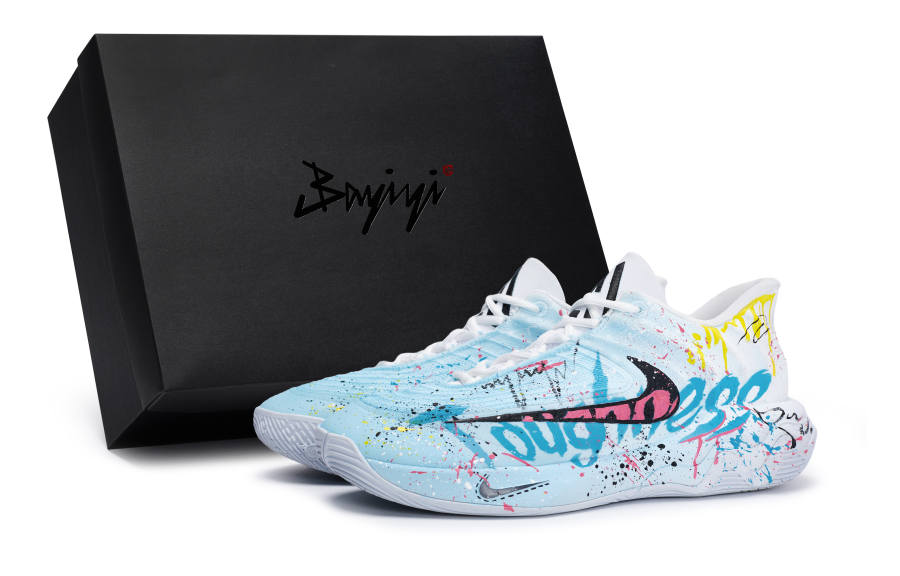 Nike Nike Giannis Immortality 811 Manufacturing, Pursuing Dreams Slip Resistant Low top Basketball Shoes Men's