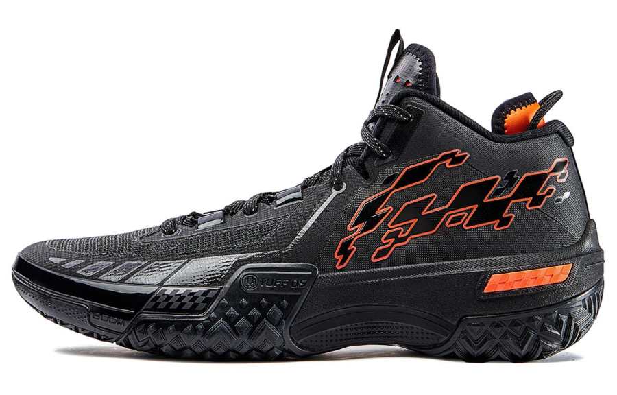 Li-Ning Li Ning Purgatory 䨻 Cushioning Slip Resistant Breathable Lightweight Rebound High top
