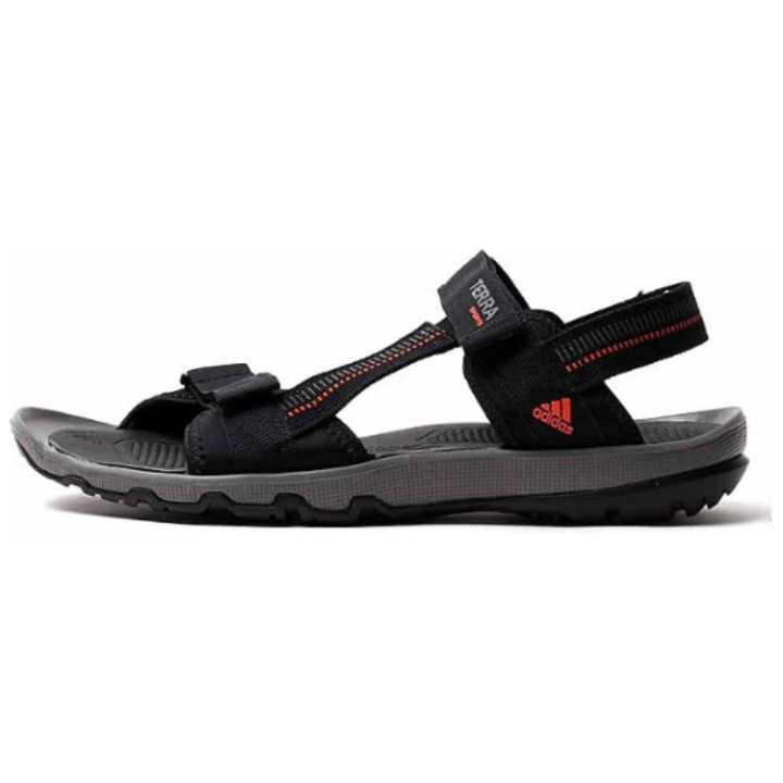 Adidas Adidas TERRA SPORTS II Comfortable Beach Sandals Men's Black