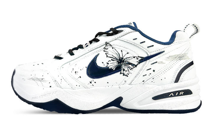 Nike Nike Air Monarch 4 Slip Resistant Height Increasing Slip Resistant Height Increasing Low top Chunky Sneakers Unisex