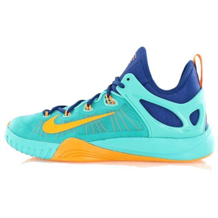Nike Nike Hyperrev 2015 Slip Resistant Abrasion Resistant Low top Basketball Shoes Men's Green
