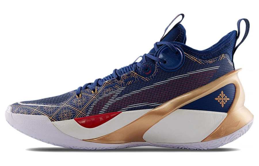 Li-Ning Li Ning SONIC 10 Ultra Basketball Shoes Men's Mid Top Blue