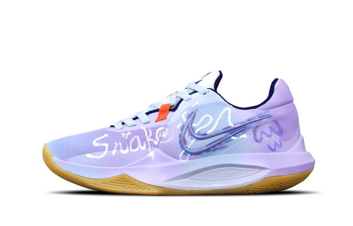 Nike Nike Precision 6 Basketball Shoes Men's Low Top Purple/White