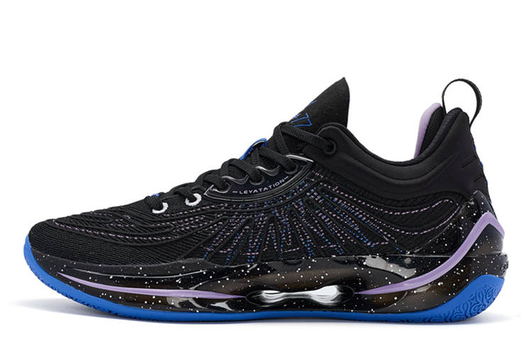 XTEP YUNYUN 8Pro Low top Basketball Shoes Men's Black
