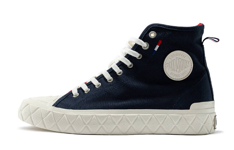 Palladium Palla Ace Comfortable And Trendy Slip Resistant, Abrasion Resistant, Breathable High top Canvas Shoes Unisex