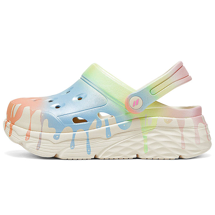 Skechers Foamies Clogs Women's Blue Green