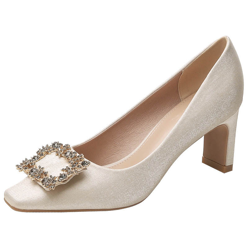WALIBU Chunky Heel High Heels Women's