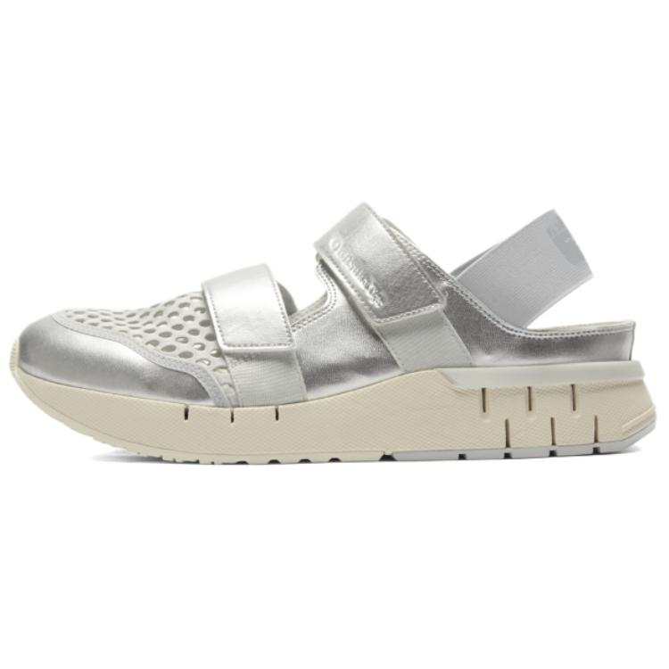 Onitsuka Tiger REBILAC SANDAL Soft And Comfortable River Trekking Shoes Unisex Silver