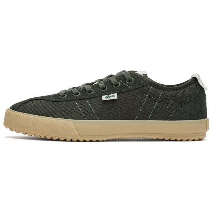 LACOSTE LACOSTE Low top Canvas Shoes Men's Black