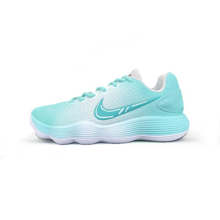 Nike Nike Hyperdunk 2017 Slip Resistant, Abrasion Resistant, Breathable Coverage Low top Basketball Shoes Men's Yellow