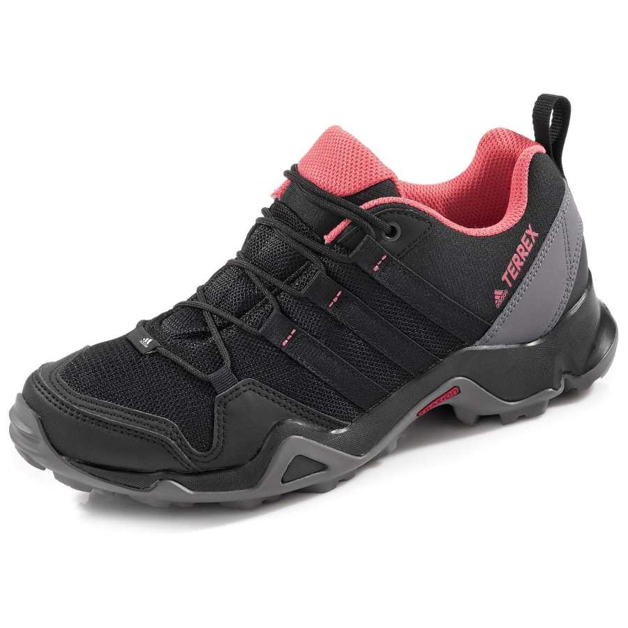 Adidas Adidas Terrex Ax2r Slip Resistant Abrasion Resistant Low top Hiking Shoes Women's Black