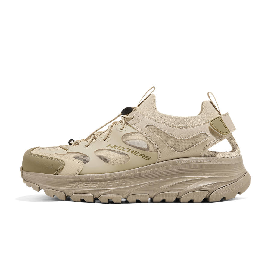 Skechers Abrasion Resistant River Trekking Shoes Men's Sand Yellow