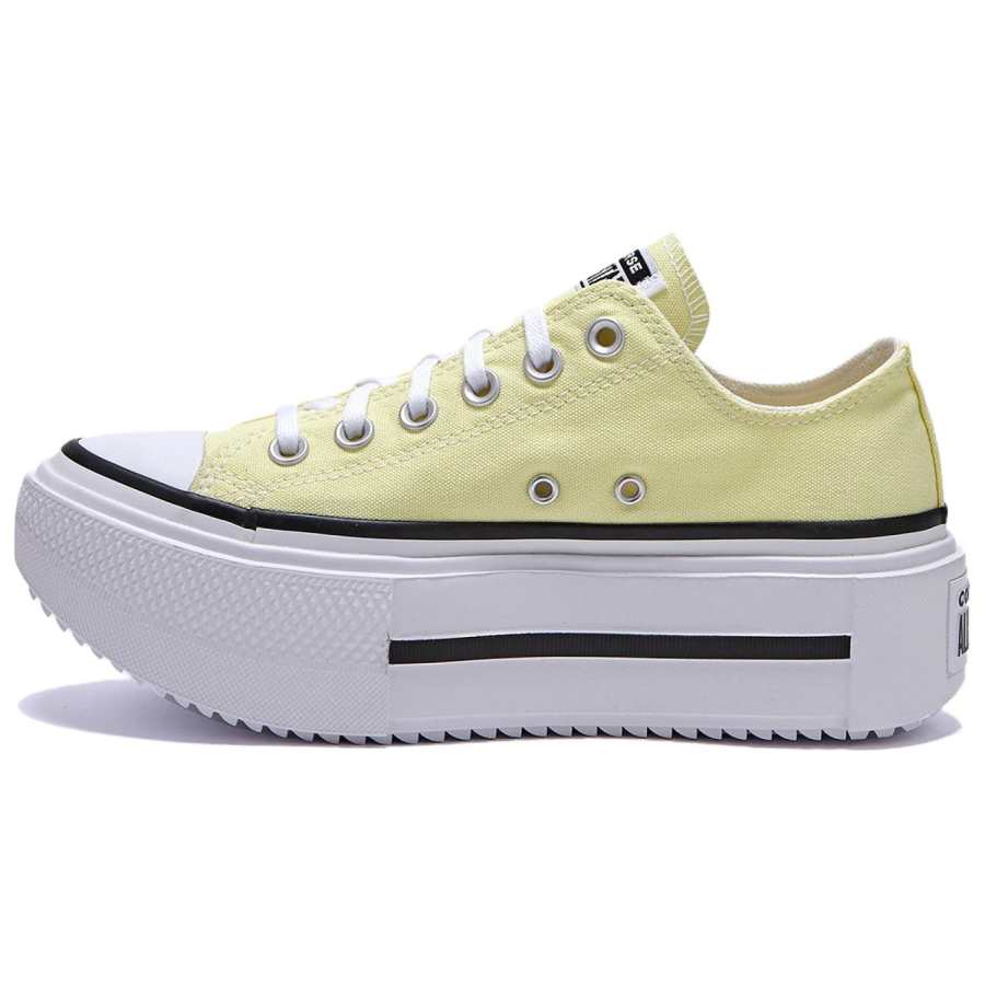 Converse Chuck Taylor All Star Converse Lift Double Stack Low 'Lemon Slushy'