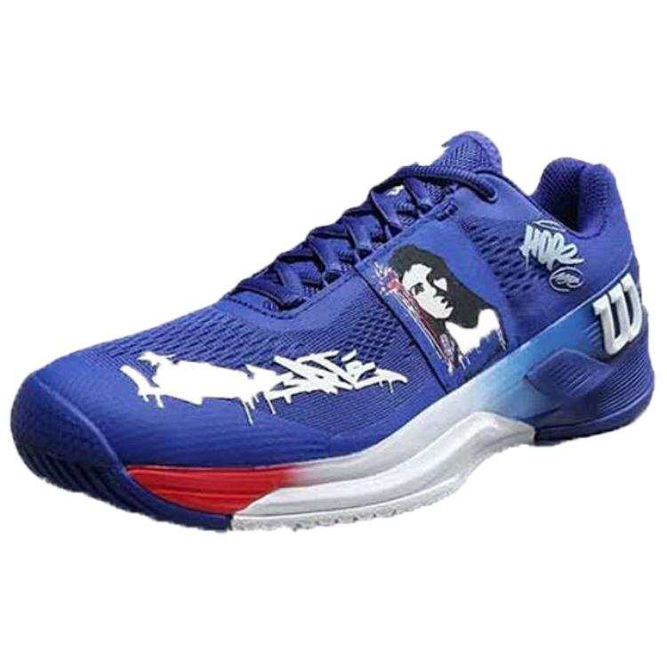 Wilson Rush Pro 4.0 Low top Tennis Shoes Men's Blue