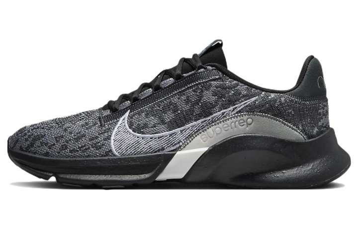 Nike Nike SuperRep Go 3 Flyknit Next Nature Fabric Cushioning Slip Resistant Abrasion Resistant Breathable Support