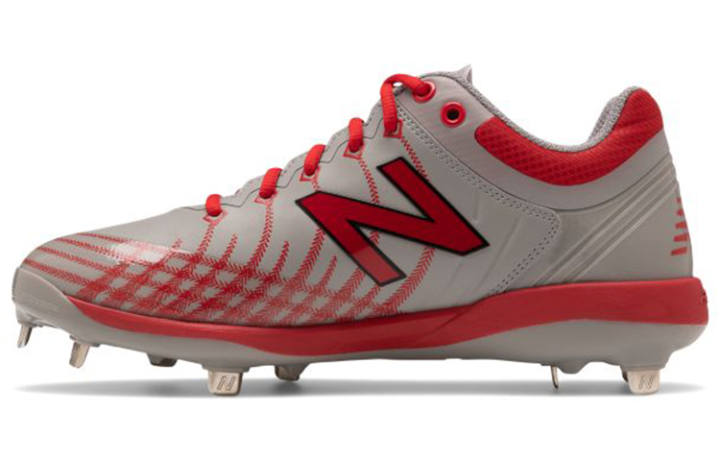 New Balance New Balance 4040 V5 Training Shoes Men's Low Top Gray/Red