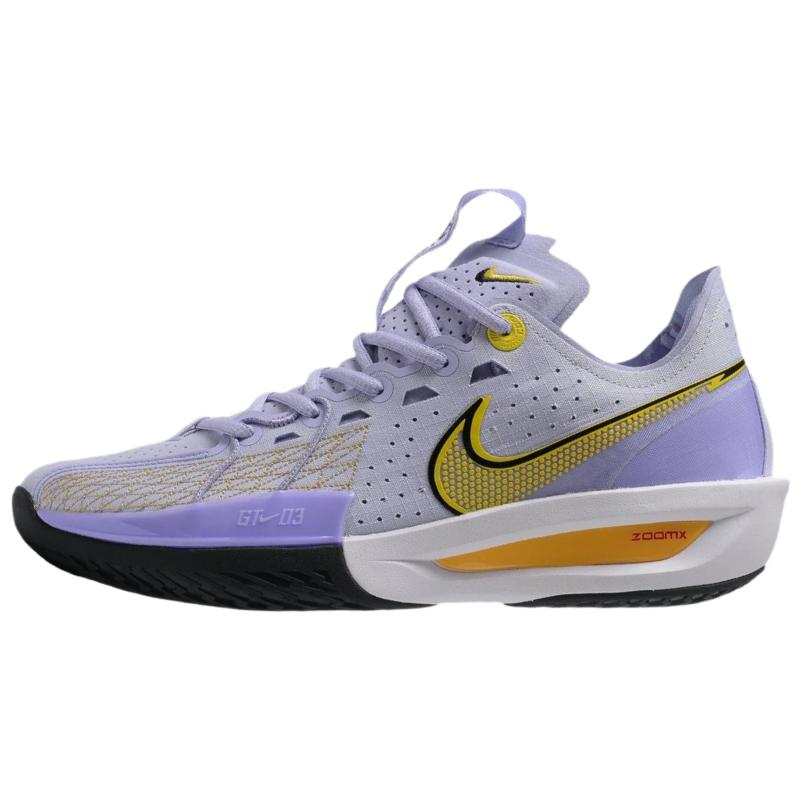 Nike Nike G.T. Cut 3 Slip Resistant Low top Basketball Shoes Men's Purple