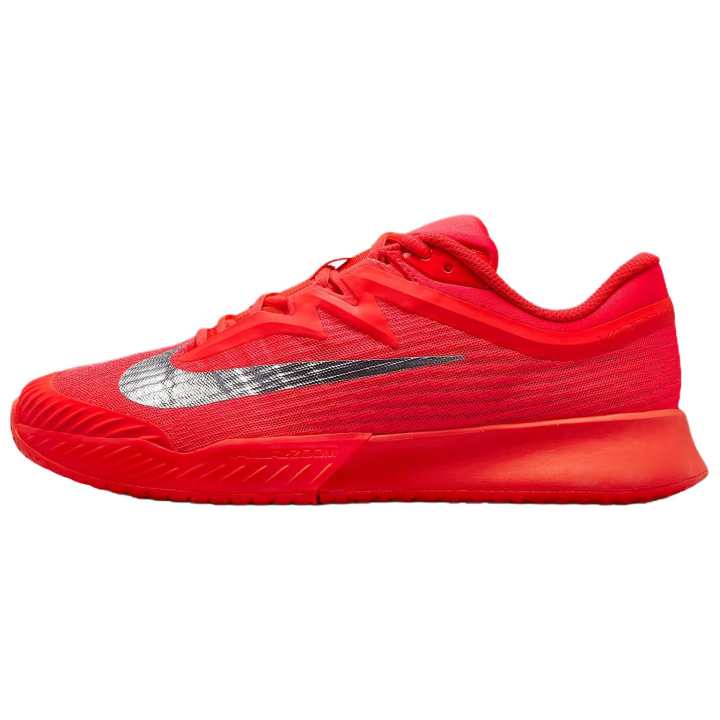 Nike Nike Vapor Pro 3 Breathable Low top Tennis Shoes Women's Red Silver