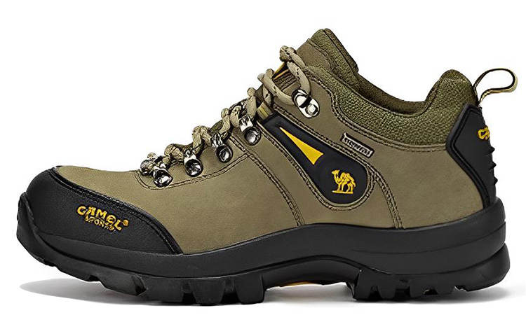 CAMEL Versatile Cushioning Slip Resistant Abrasion Resistant Low top Outdoor Shoes Men's
