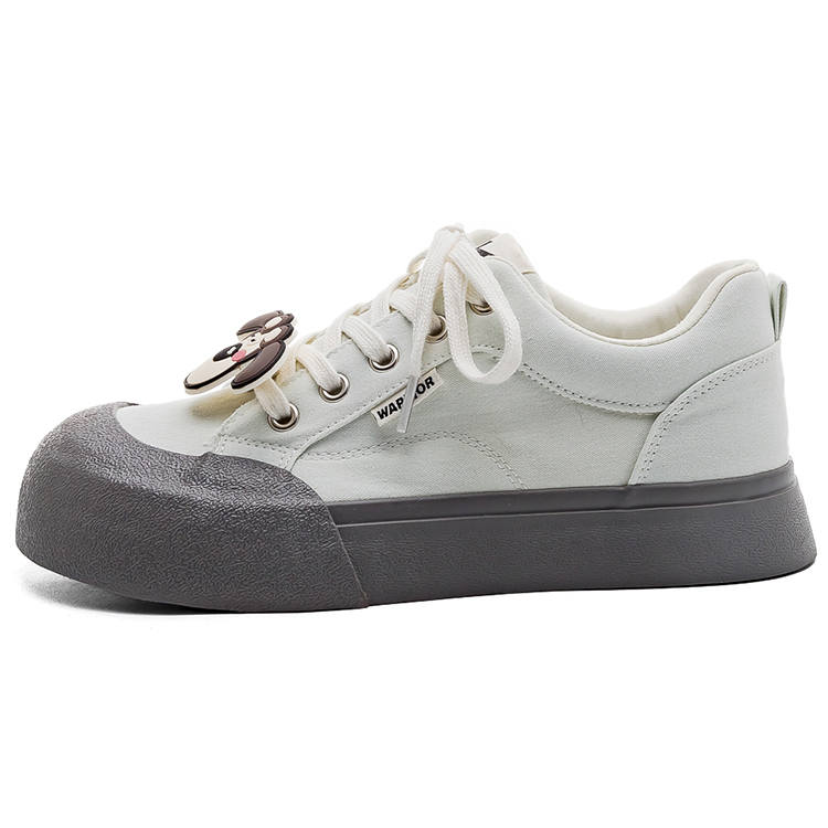 Warrior Wear resistant And Lightweight Low top Canvas Shoes Women's Light Green