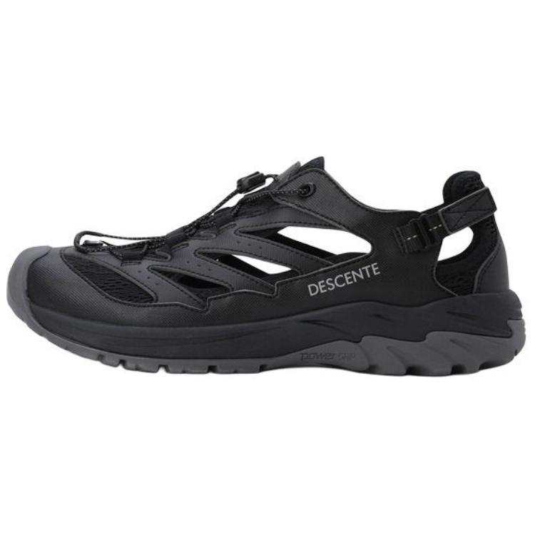 DESCENTE URBAN T450 V2 Slip Resistant Abrasion Resistant River Trekking Shoes Unisex Black