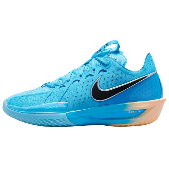 Nike Nike G.T. Cut 3 Slip Resistant Abrasion Resistant Low top Basketball Shoes Unisex Blue