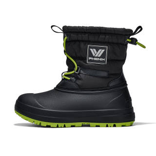 Phenix WARM BOOTS Outdoor Platform Crew Waterproof Fleece Lined Thermal Insulated Shoes Snow Boots Women's