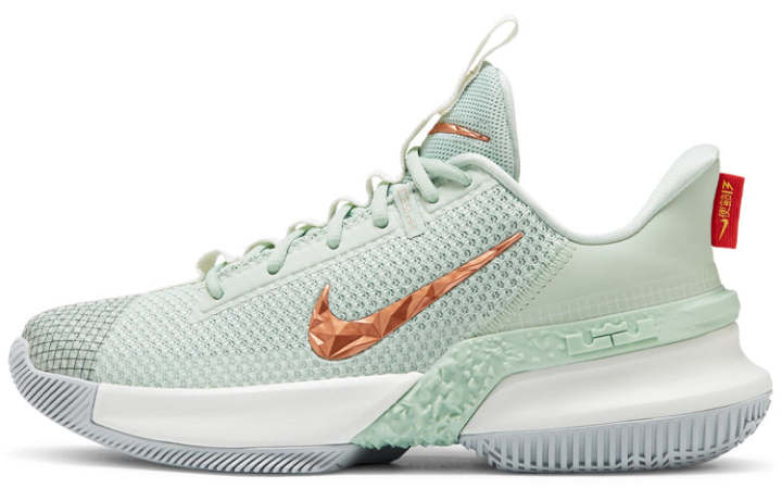 Nike Nike Ambassador 13 Textile, TPU Low top Performance Basketball Shoes Men's Green