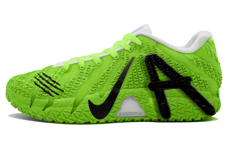Nike Nike Ja Morant 3 Azure Peak Assassin Cushioning Abrasion Resistant Anti Rollover Low top Basketball Shoes Unisex