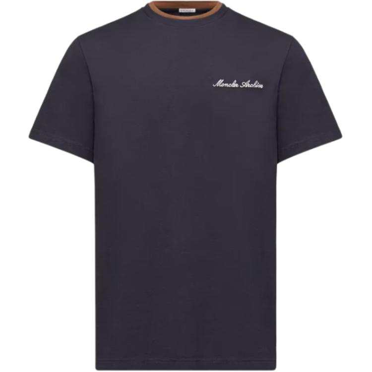 Moncler Moncler cotton T-shirt