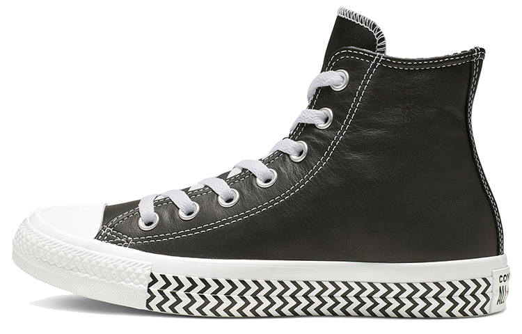 Converse Chuck Taylor All Star Mission V High Black White Women's