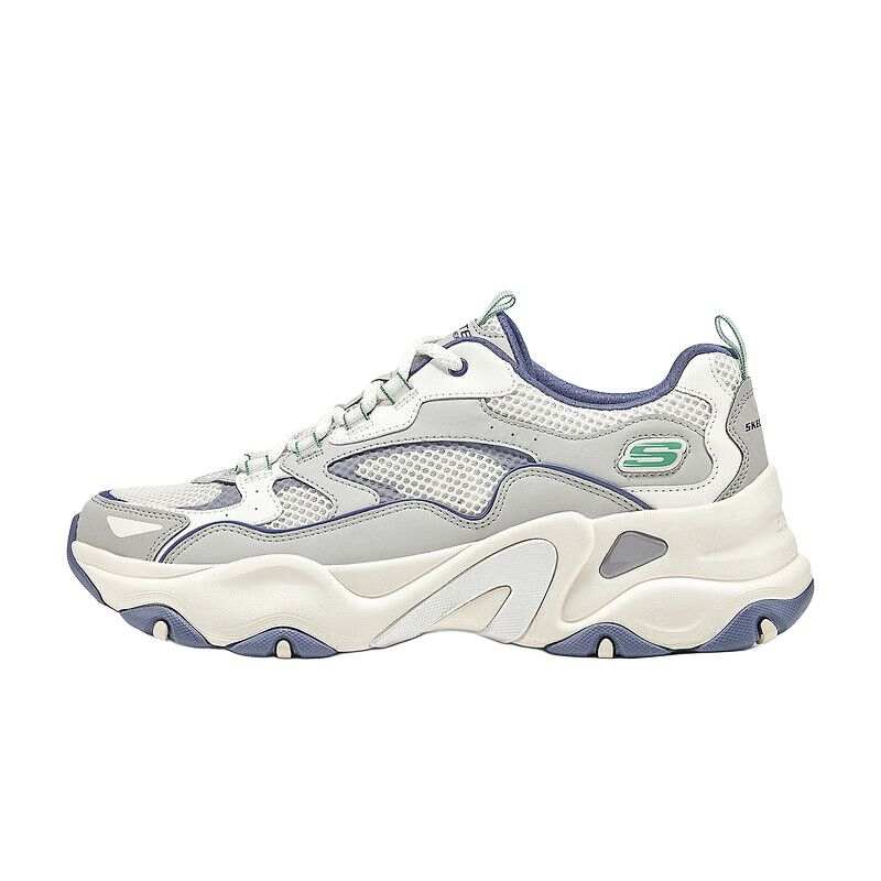 Skechers D'LITES 5.0 Abrasion Resistant Cushioning Support Lightweight Height Increasing