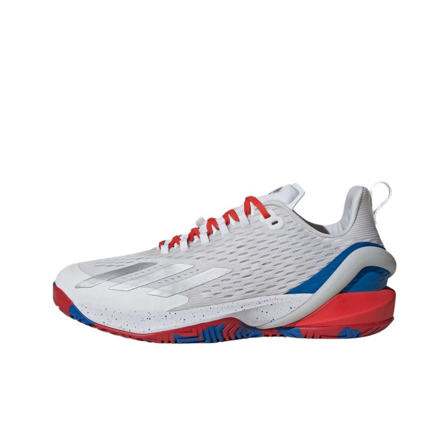 Adidas Adidas Adizero Cybersonic Comfortable Cushioning Abrasion Resistant Cushioning, Wear Resistant Low top Tennis Shoes