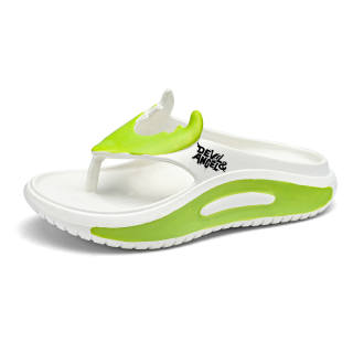 DEVIL AND ANGEL Flip Flops Unisex