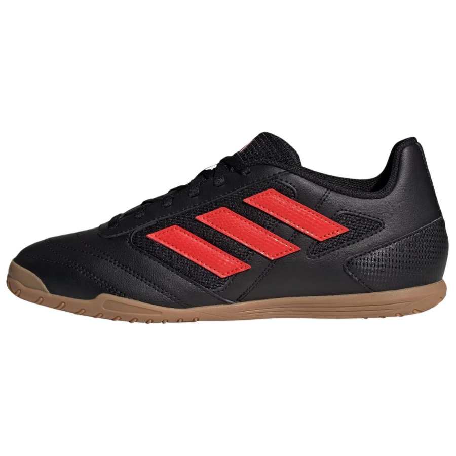 Adidas Adidas Super Sala Super Sara 2 Slip Resistant Abrasion Resistant Low top Training Shoes Men's Black