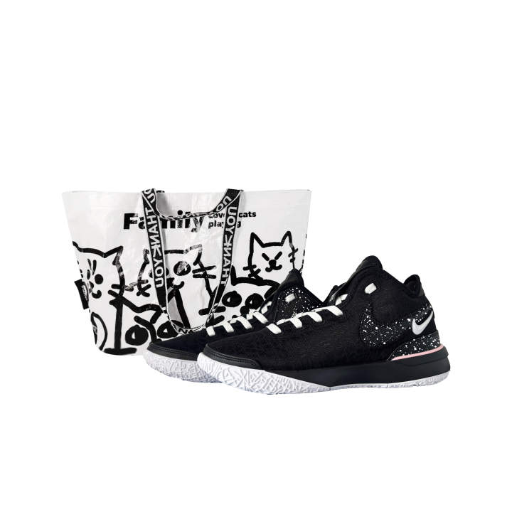 Nike Nike LeBron NXXT Gen Slip Resistant Abrasion Resistant Low top Basketball Shoes Men's Black