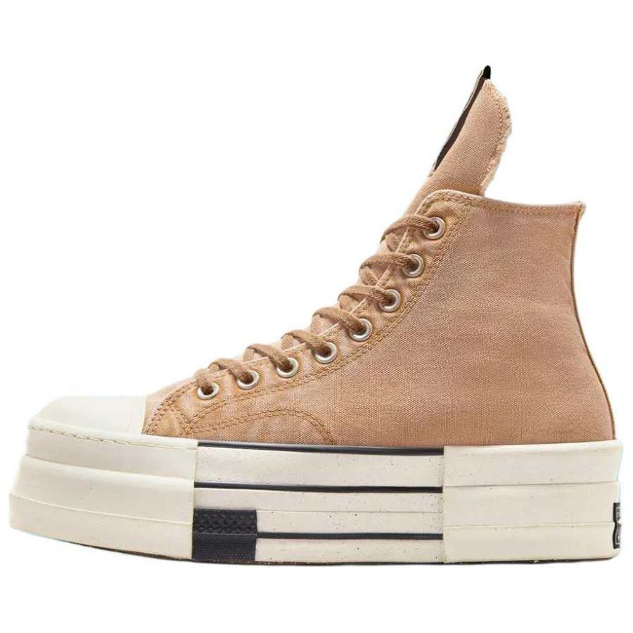 Converse Chuck 70 Rick Owens x Chuck 70 Drkshdw Dbl Drkstar Converse High 'Washed Canvas Pack - Blonde'
