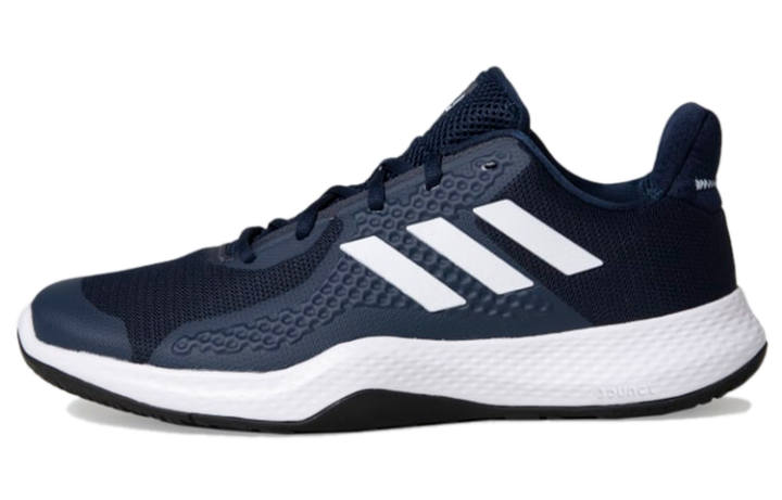 Adidas Adidas Fitbounce Low top Tennis Shoes Men's Blue White