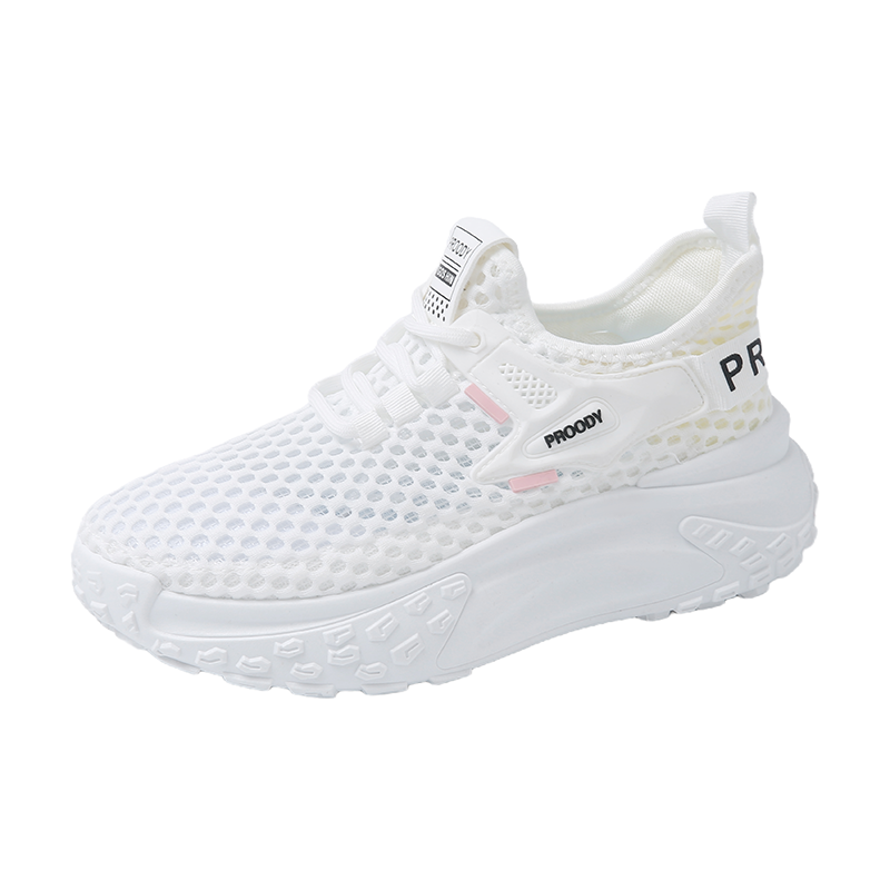 TONYBEAR Cushioning Slip Resistant Breathable Cushioning Slip Resistant Breathable Low top Chunky Sneakers Women's