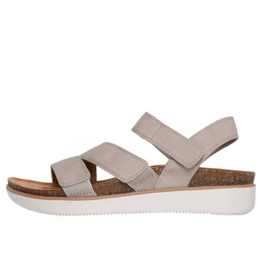 Skechers One Strap Sandals Women's Brown