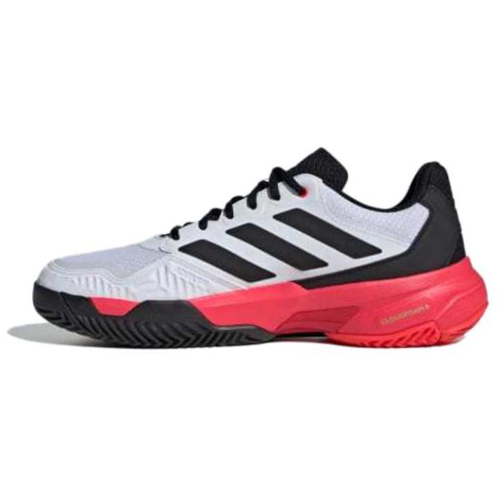 Adidas Adidas CourtJam Control 3 'White Black Lucid Red'