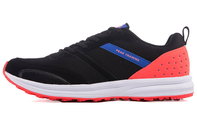 PEAK Wear resistant, Non slip And Breathable Low top Training Shoes Black Red