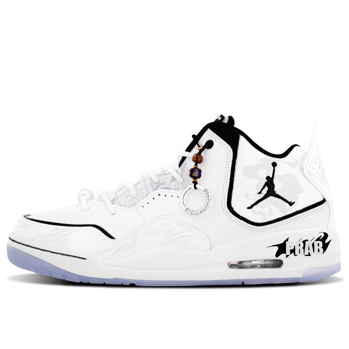Jordan Jordan Courtside 23 Leather Abrasion Resistant Height Increasing Abrasion Resistant Height Increasing Mid top