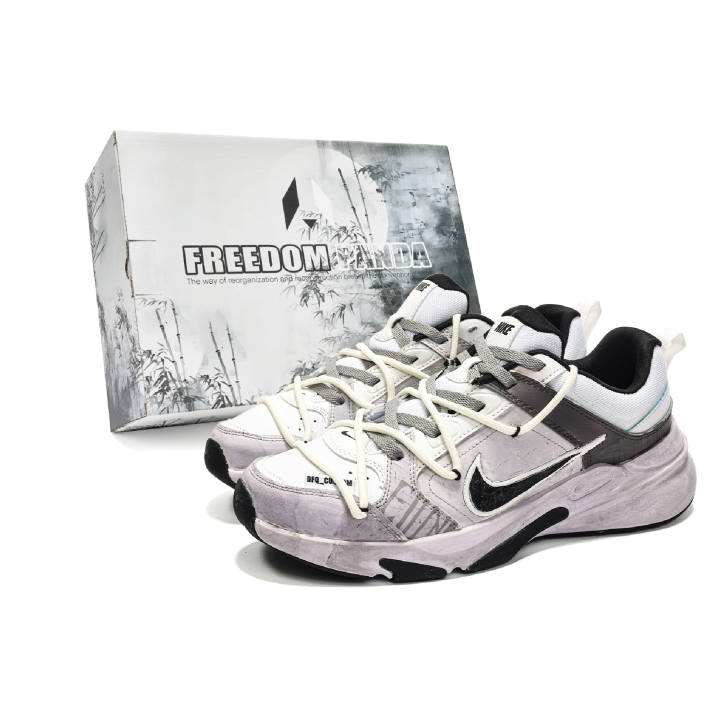 Nike Nike Defy All Day Freedom Panda, Box, Spotted Abrasion Resistant Abrasion Resistant Low top Training Shoes Unisex