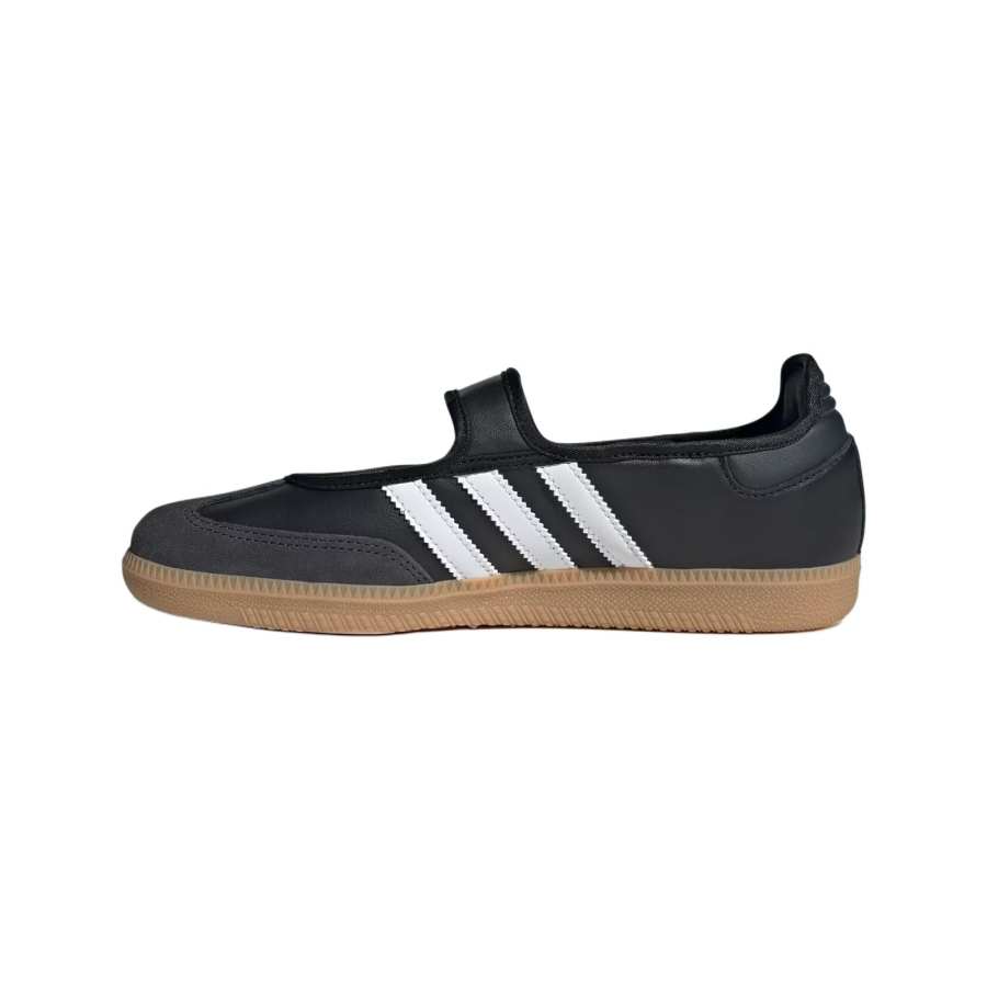 Adidas Originals Samba Jane Mary Jane Shoes Women's Black
