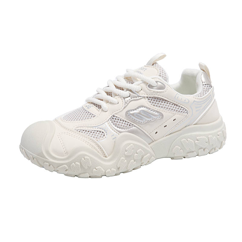 KLAOSD Slip Resistant And Breathable Low top Chunky Sneakers Women's
